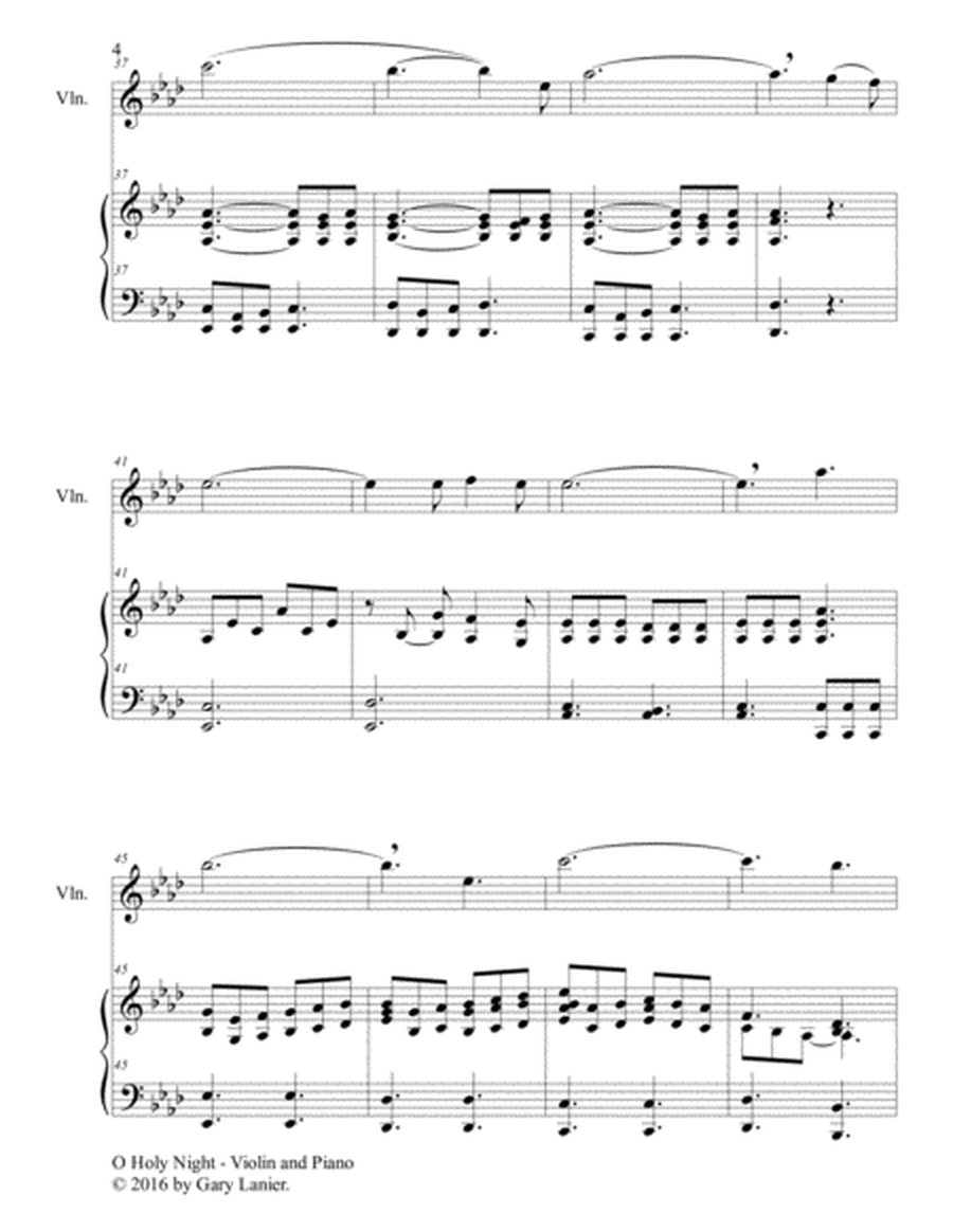 CHRISTMAS SPLENDOR SUITE (Violin and Piano with Score & Parts) image number null