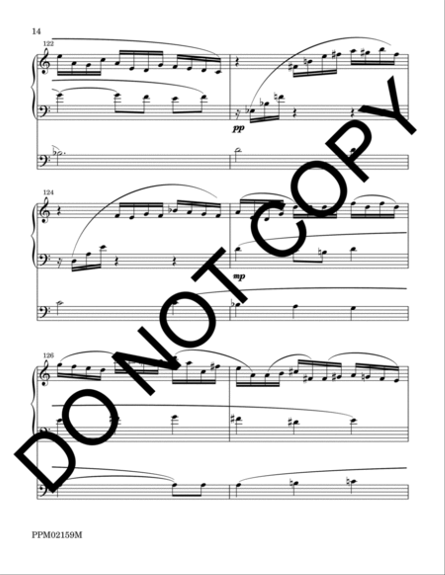 The Great Shofar is Sounded Organ scores gallery preview page 17