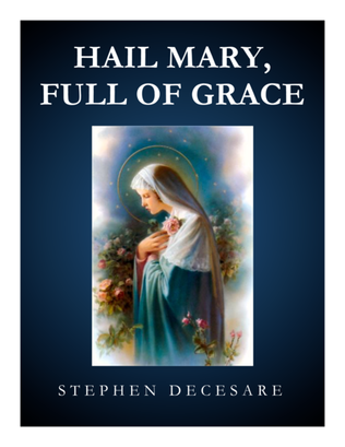 Book cover for Hail Mary, Full Of Grace