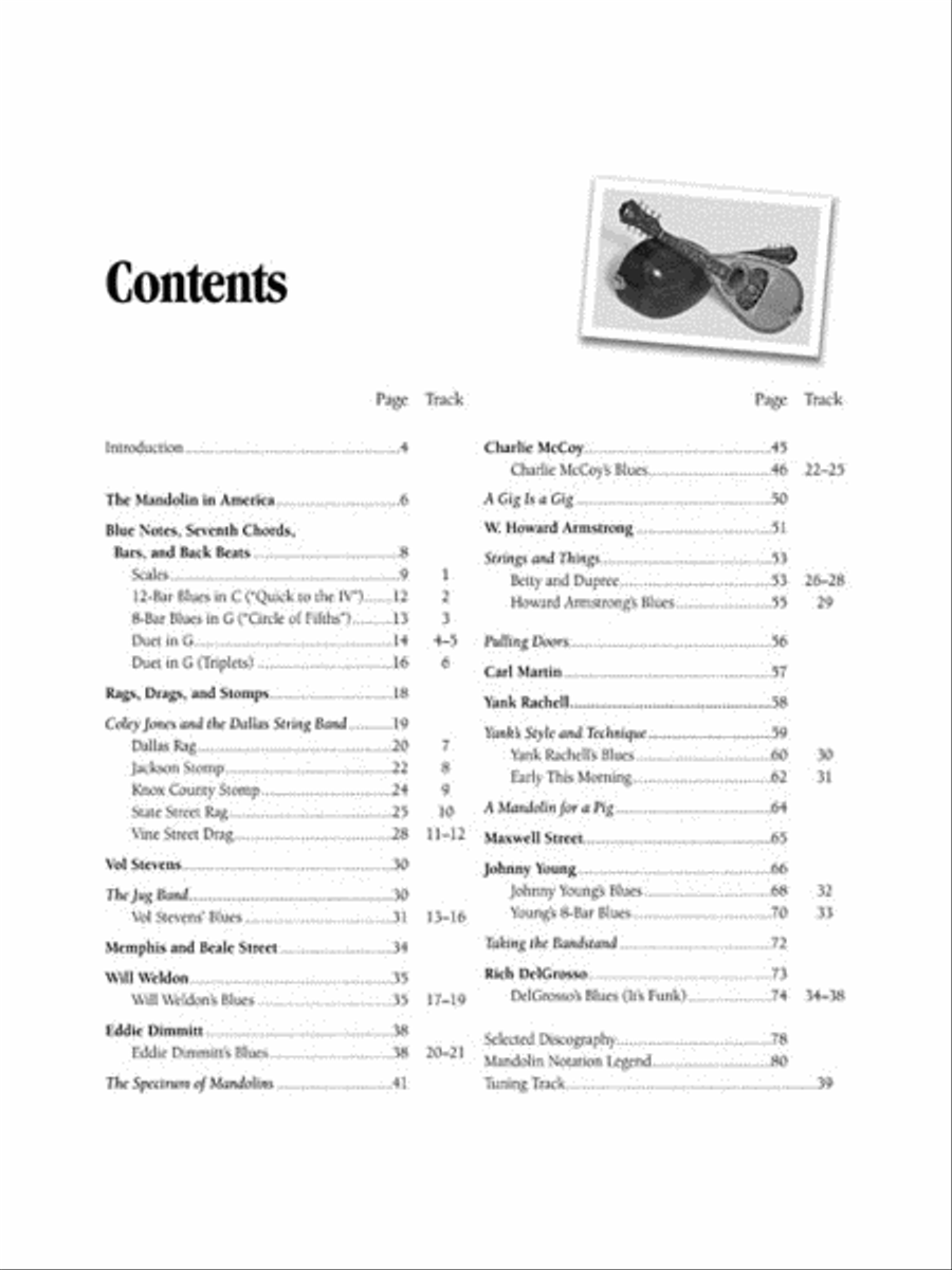 Mandolin Blues Mandolin Blues Guitar Tablature scores gallery preview page 2