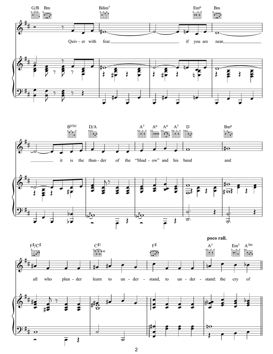 The Riff Song Guitar scores gallery preview page 2