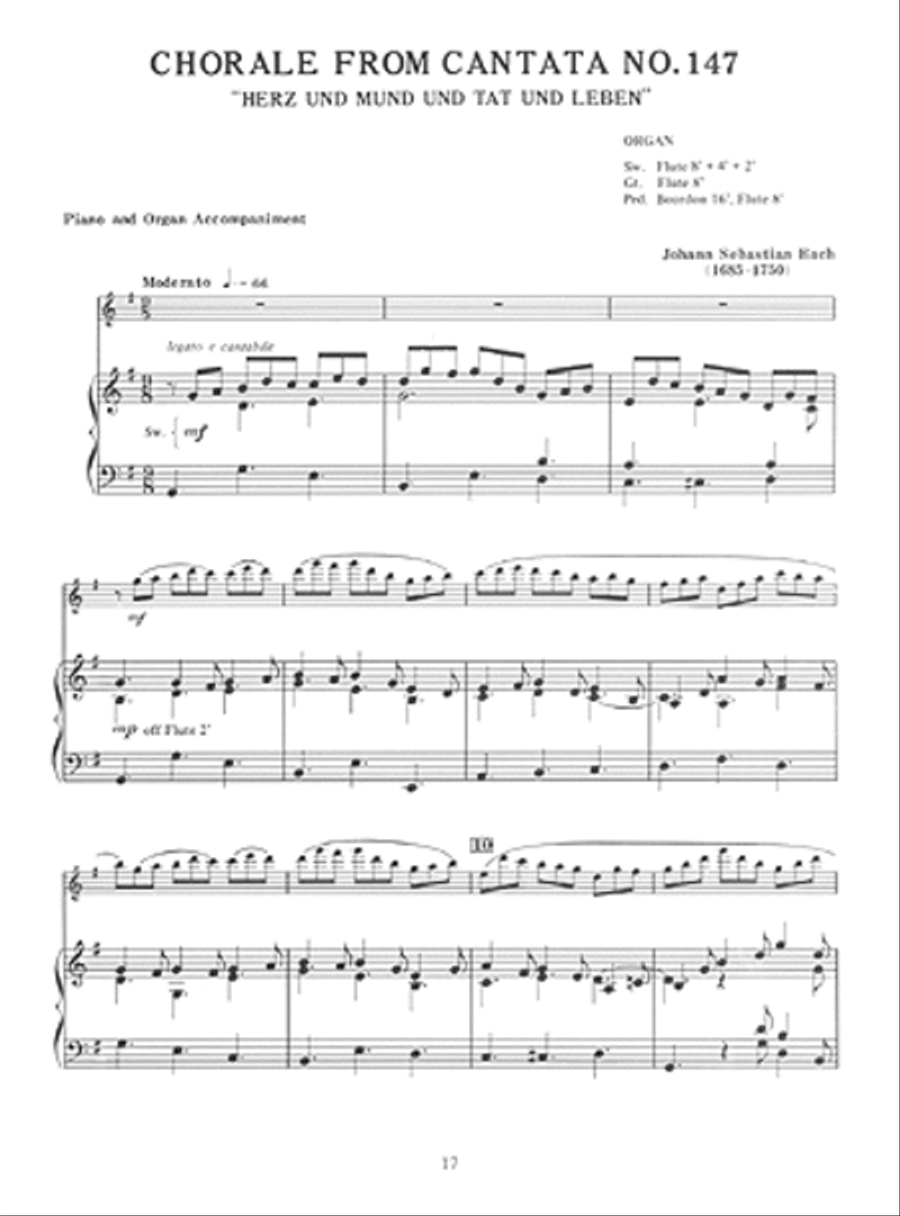 Sacred Solos for the Flute Volume 1