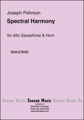 Spectral Harmony