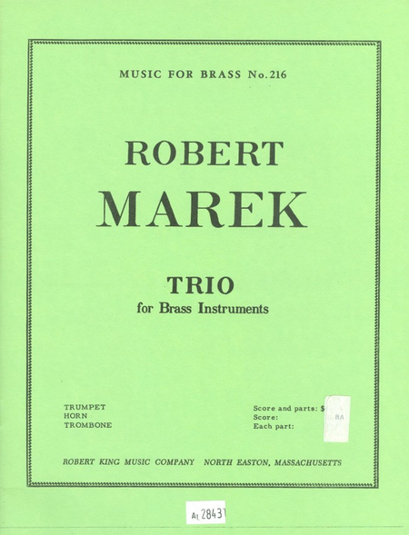 Trio - Brass Trio