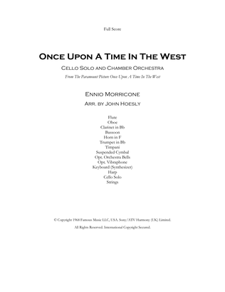 Book cover for Once Upon A Time In The West
