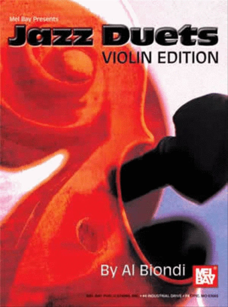 Jazz Duets Violin Edition String Duet scores gallery preview page 1