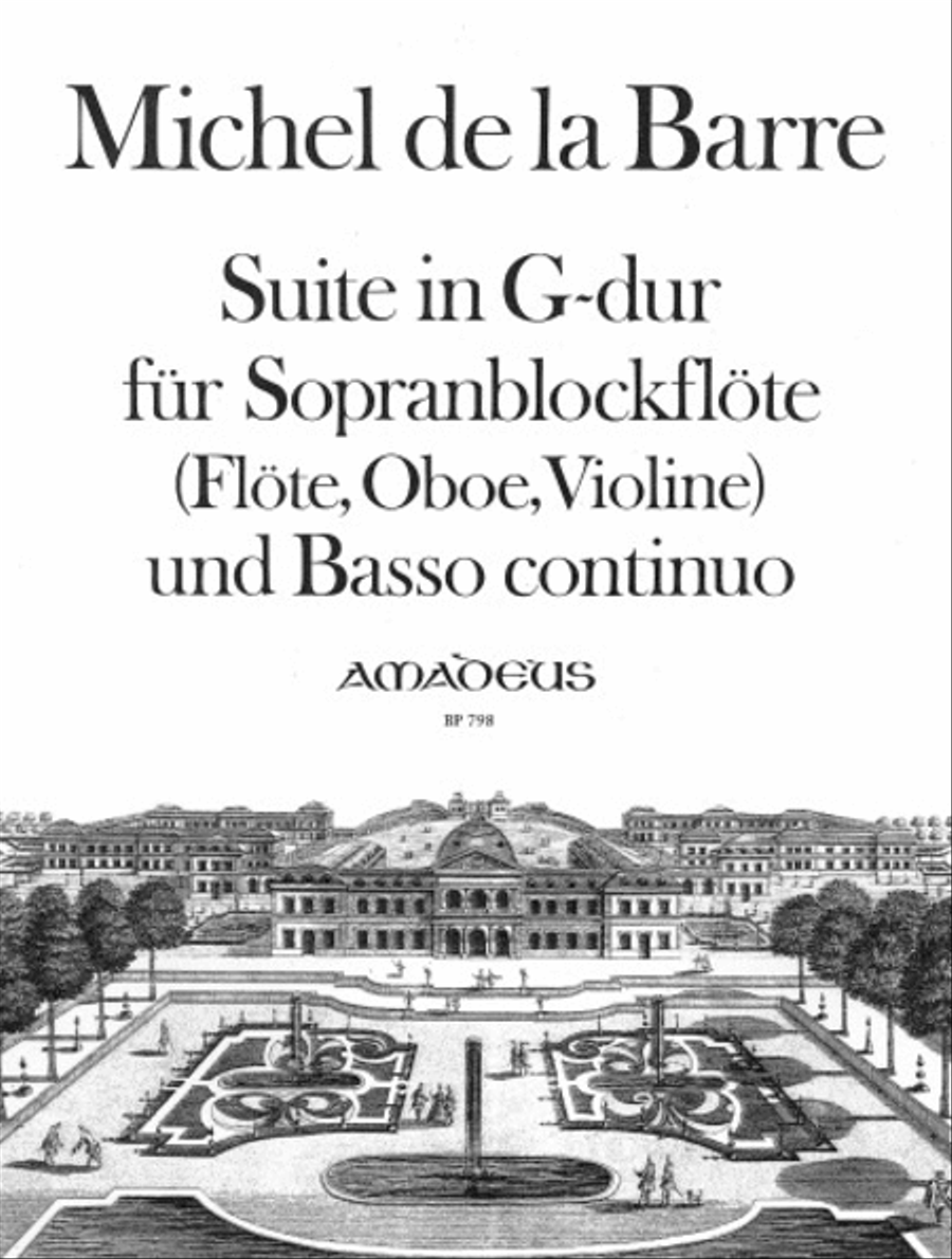 Suite G major