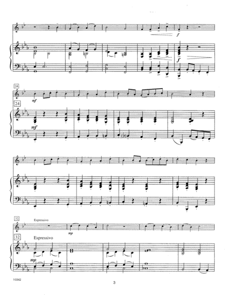 Kendor Recital Solos - Horn in F - Piano Accompaniment