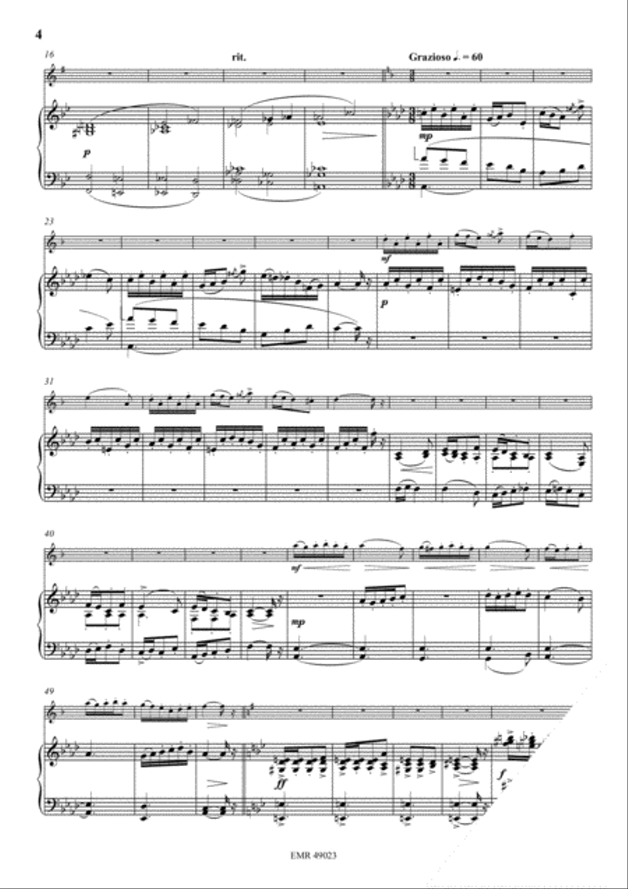 Concertino Horn scores gallery preview page 5