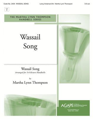 Book cover for Wassail Song