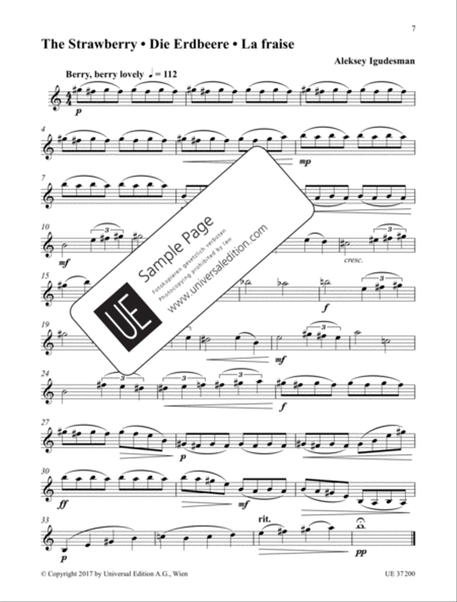 In My Garden In My Garden Chamber Music scores gallery preview page 7