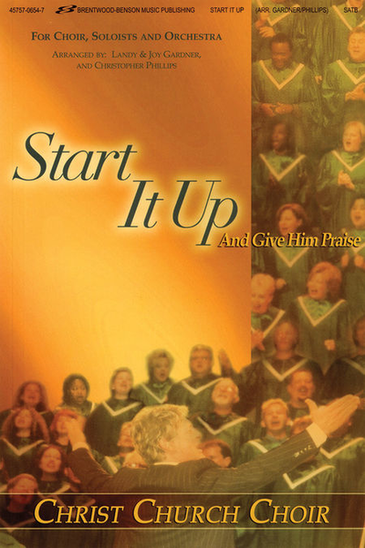 Start It Up (Split Track Accompaniment CD)