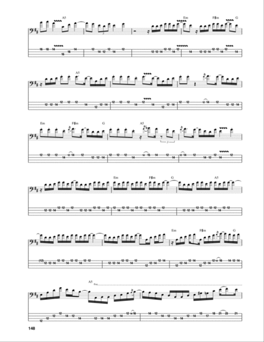 School Days Guitar Tablature scores gallery preview page 4