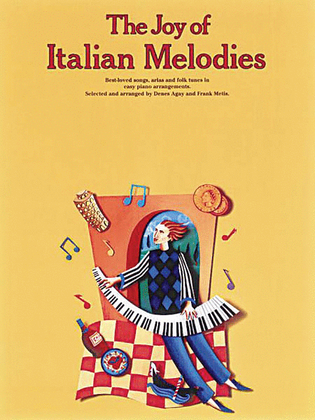 Book cover for The Joy of Italian Melodies