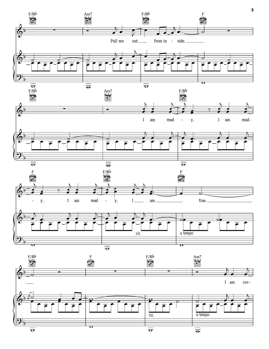 Colorblind Acoustic Guitar scores gallery preview page 3