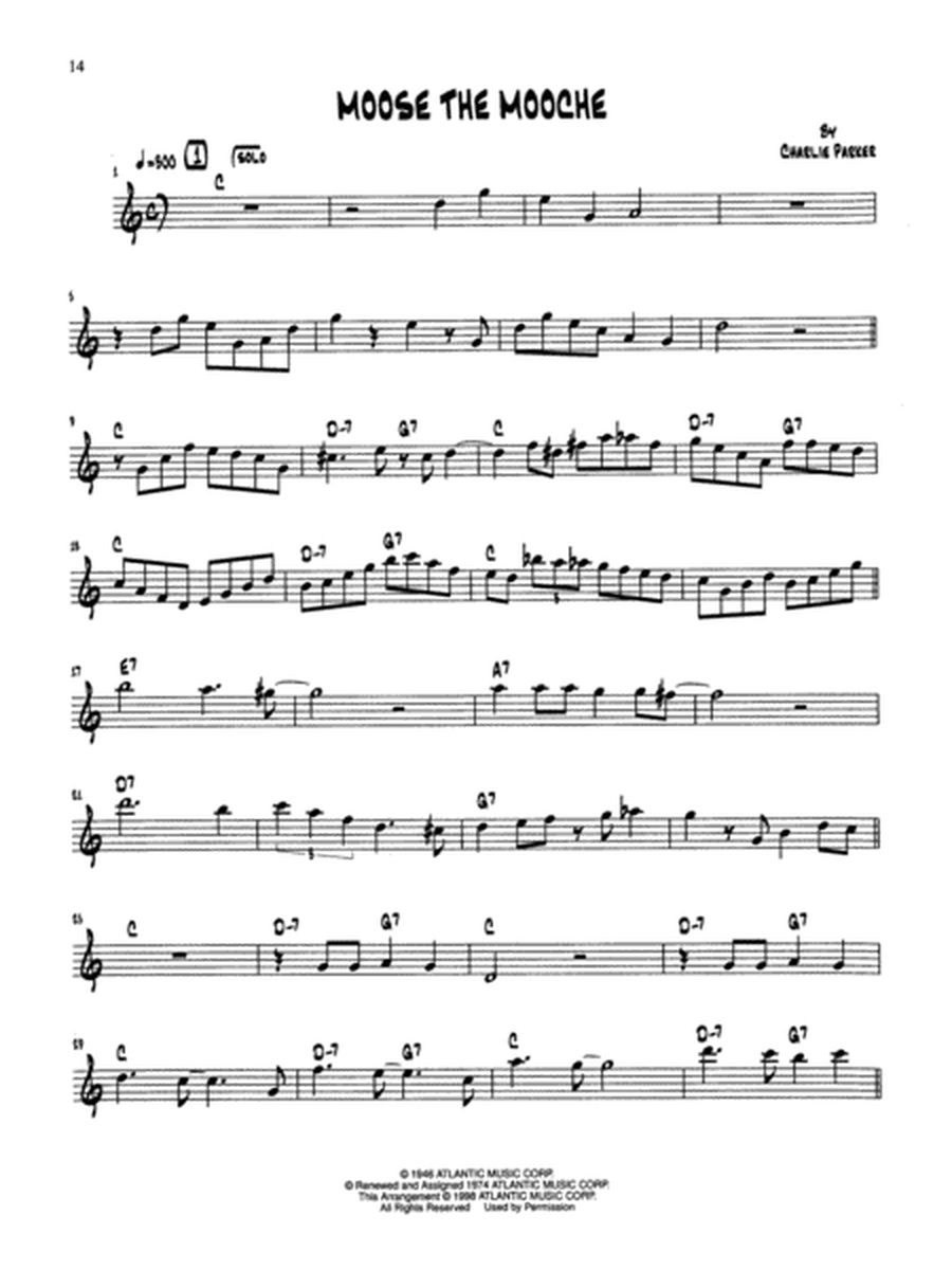 The Music Of Joshua Redman - Solo Transcriptions