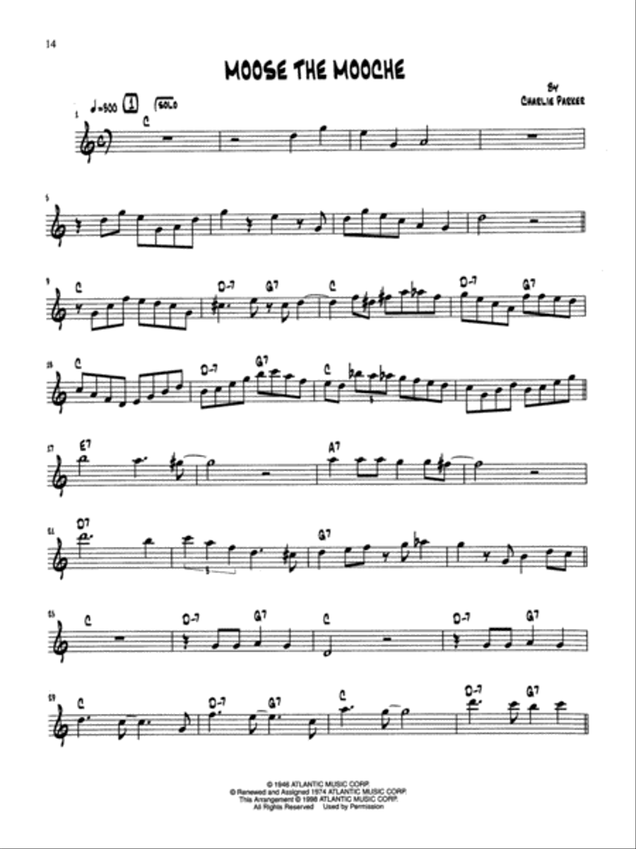 The Music Of Joshua Redman - Solo Transcriptions Tenor Saxophone scores gallery preview page 3