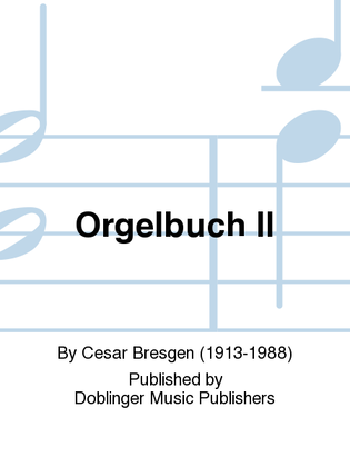 Orgelbuch II