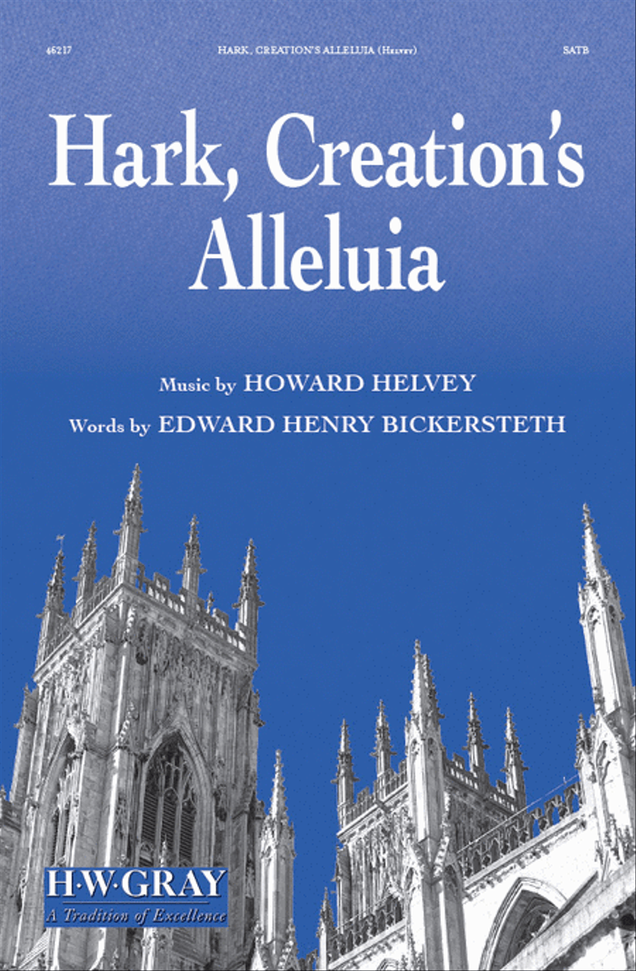 Hark, Creation's Alleluia 4-Part scores gallery preview page 1