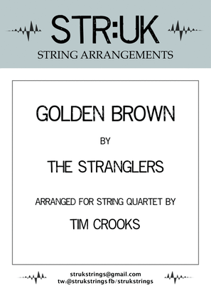Book cover for Golden Brown
