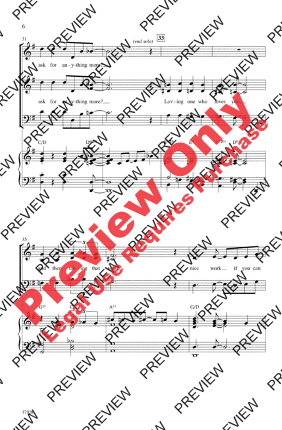 Nice Work If You Can Get It 3-Part scores gallery preview page 6