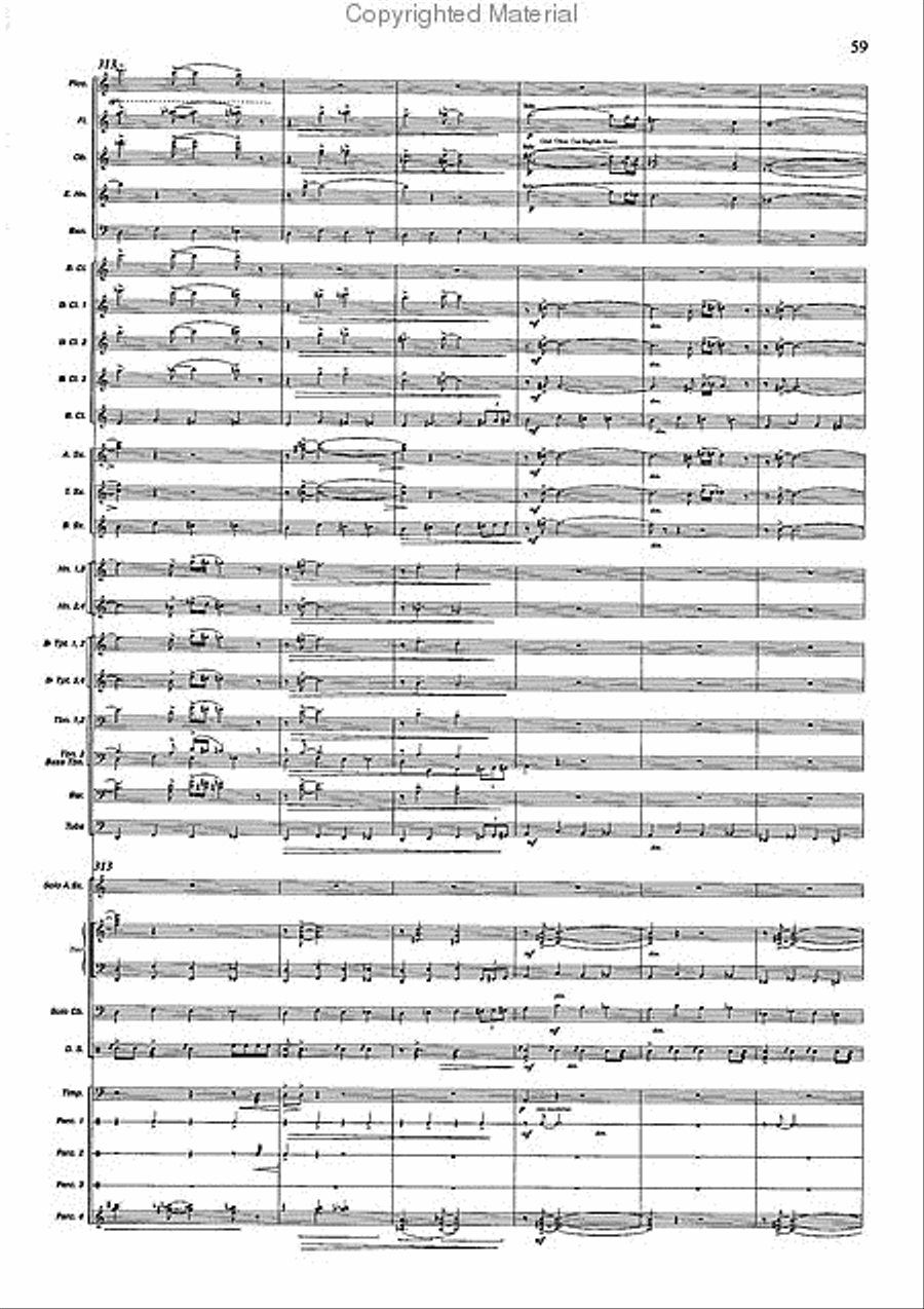 Concertango Concert Band scores gallery preview page 60
