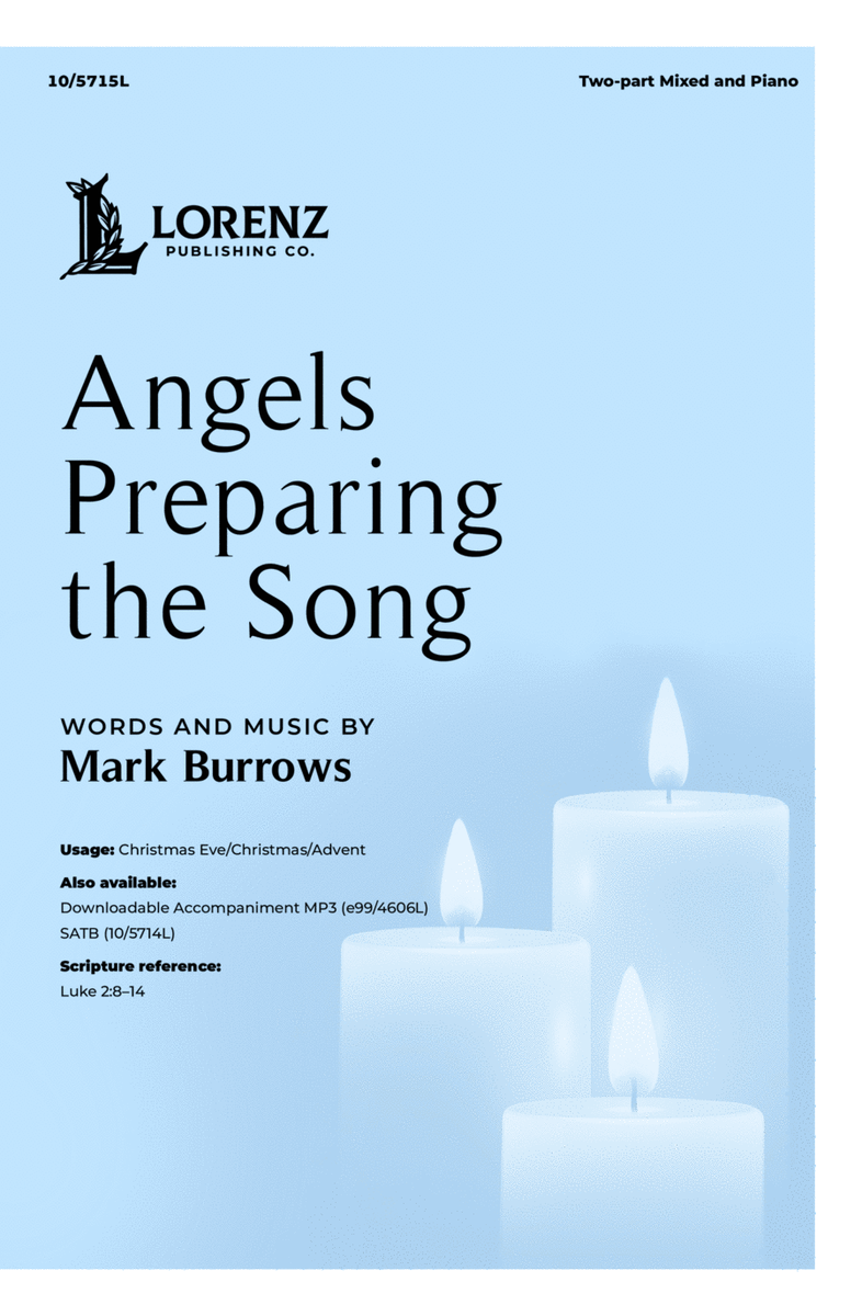 Angels Preparing the Song