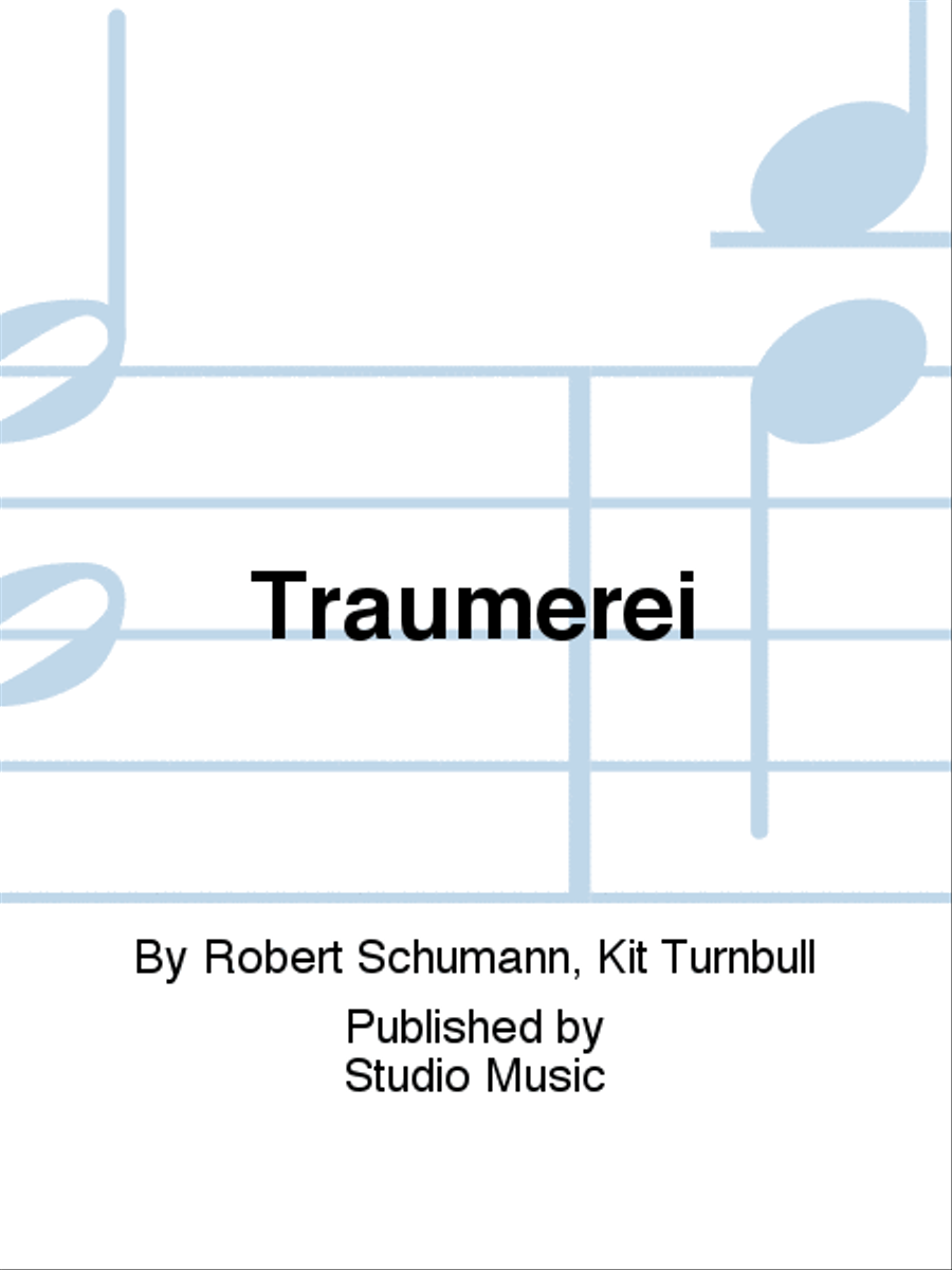 Traumerei Traumerei Concert Band scores gallery preview page 1