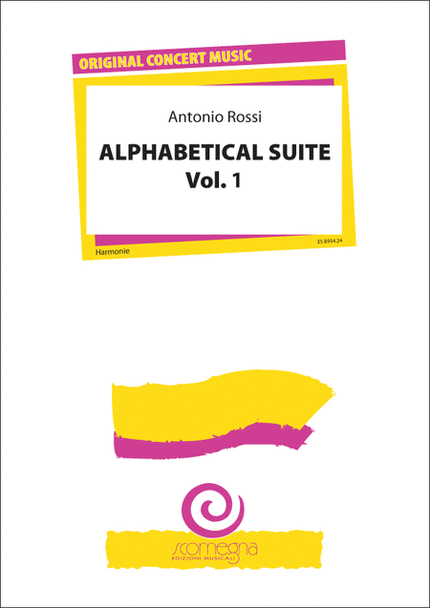 Alphabetical Suite Vol. 1 image number null