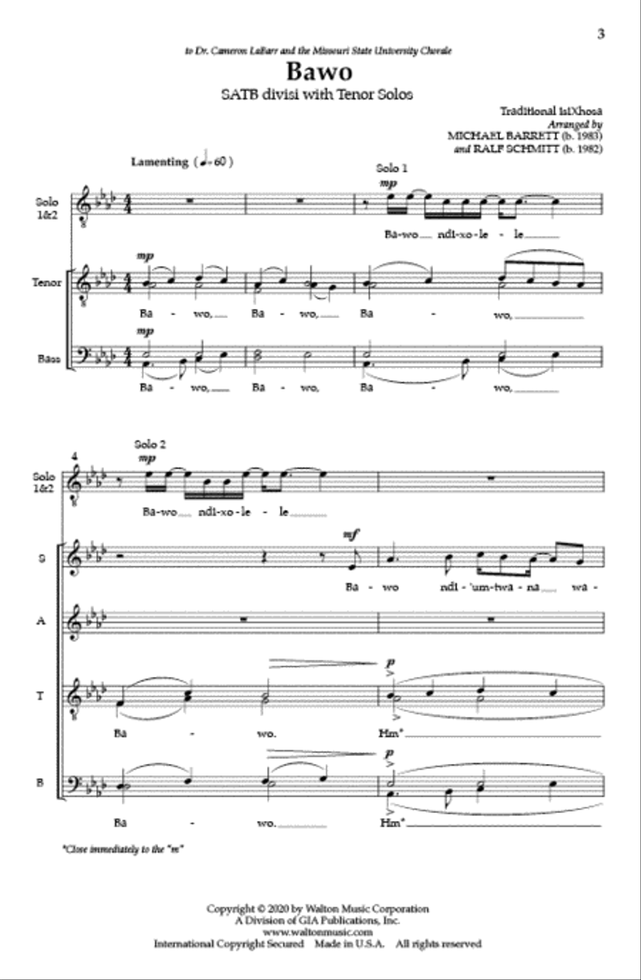 Bawo Bawo Divisi scores gallery preview page 2