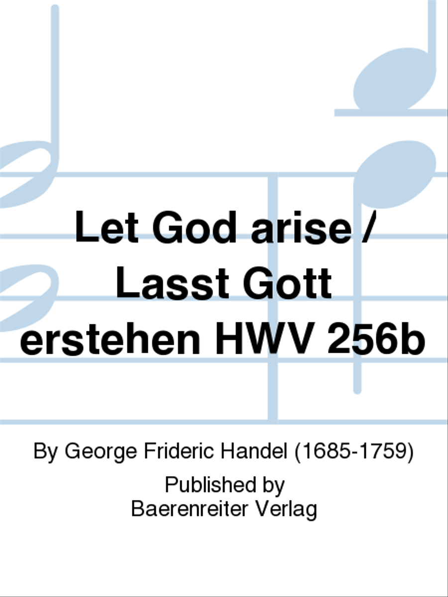 Let God arise HWV 256b