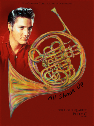 Book cover for All Shook Up