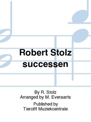Robert Stolz Successen
