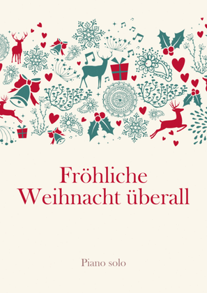 Book cover for Frohliche Weihnacht uberall