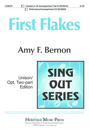 Book cover for First Flakes