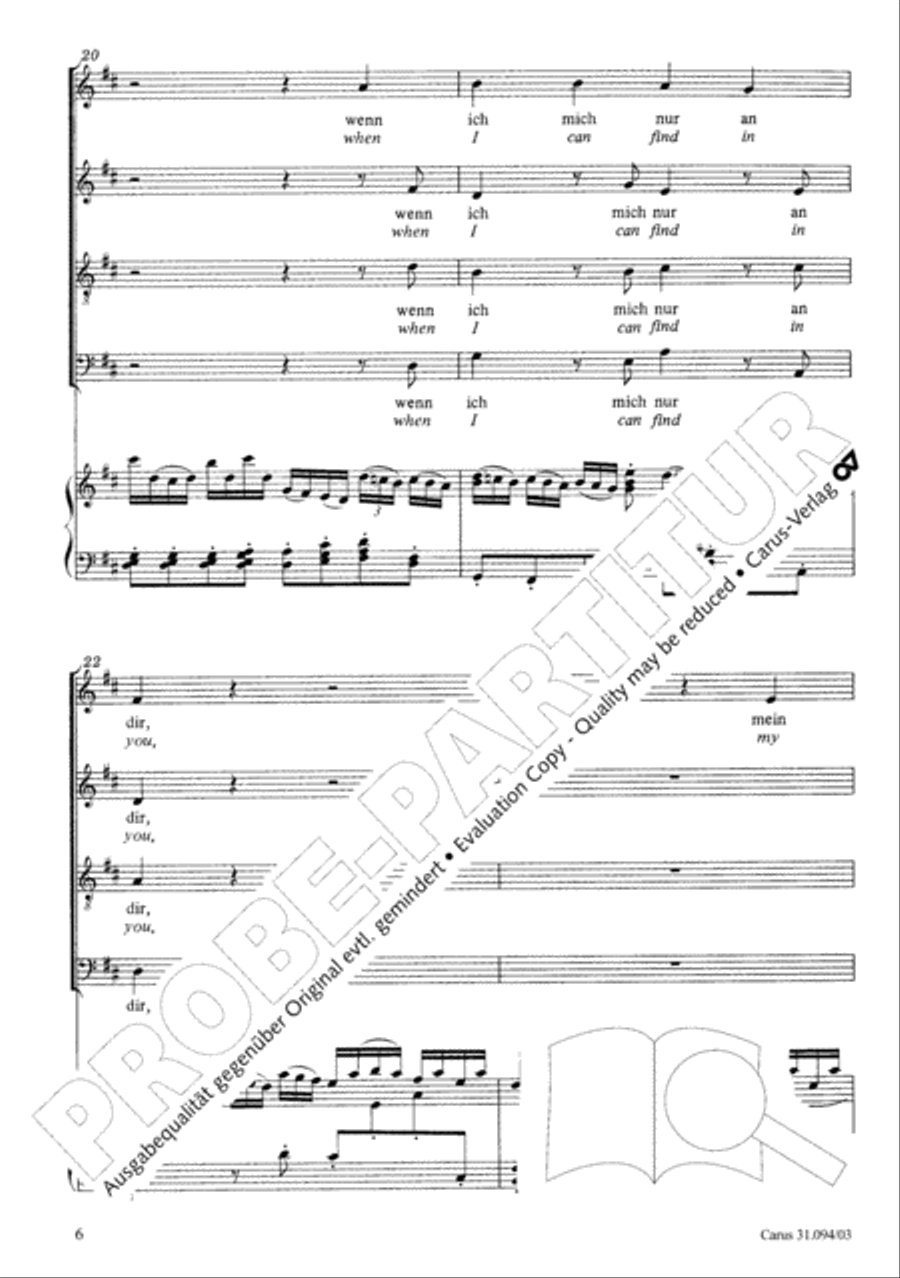 What has this world to give (Was frag ich nach der Welt) 4-Part scores gallery preview page 7