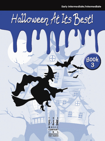 Halloween at its Best, Book 3 by Helen Marlais Piano Solo - Sheet Music