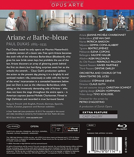 Ariane Et Barbe-Bleue (Blu-Ray)