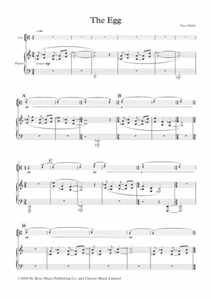The Reader: Three Arrangements for Viola and Piano (score and parts)
