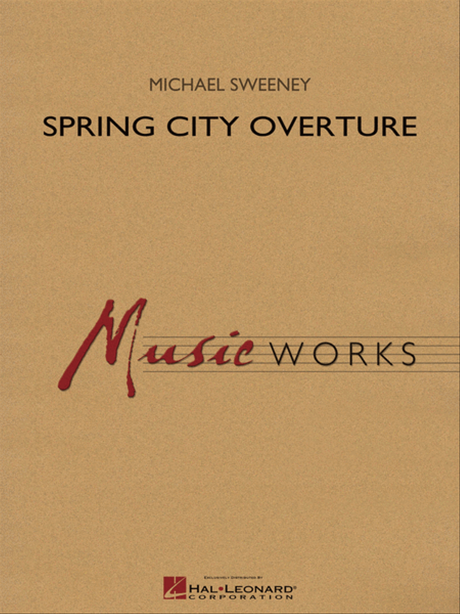 Book cover for Spring City Overture