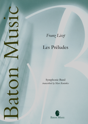Book cover for Les Préludes