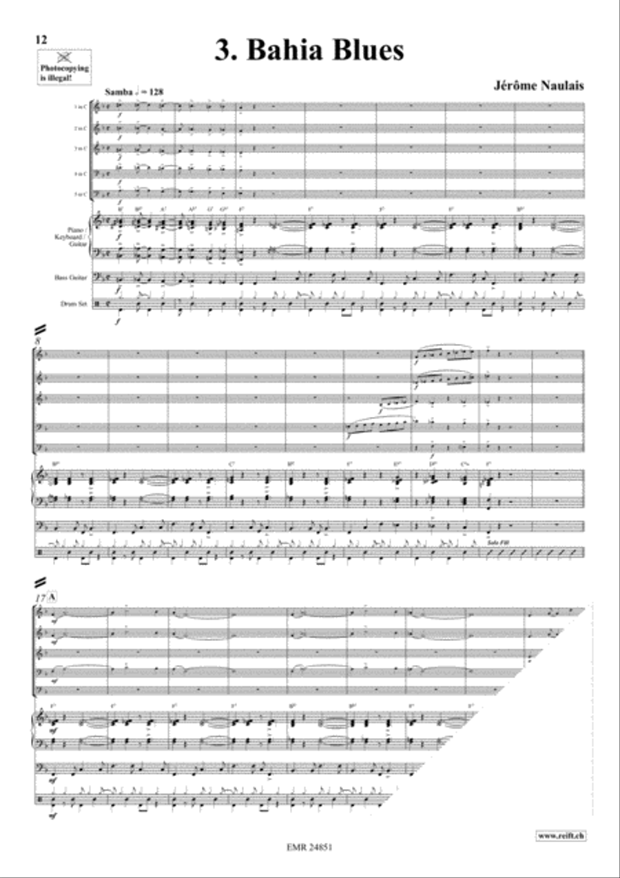 Play With Your Band Volume 1 Brass Ensemble scores gallery preview page 6