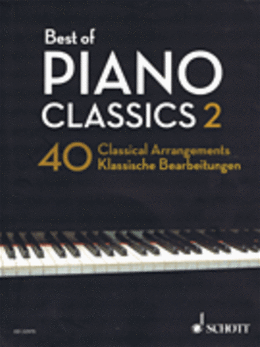 Best of Piano Classics 2 Piano Solo scores gallery preview page 1