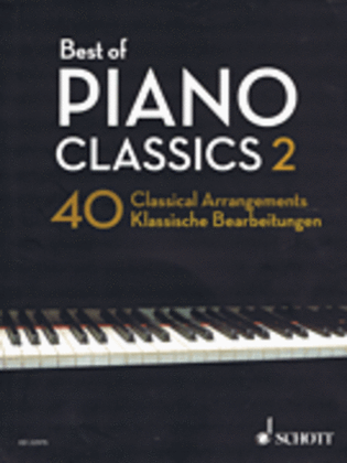 Book cover for Best of Piano Classics 2