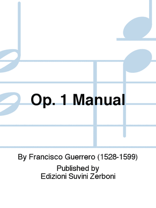 Op. 1 Manual