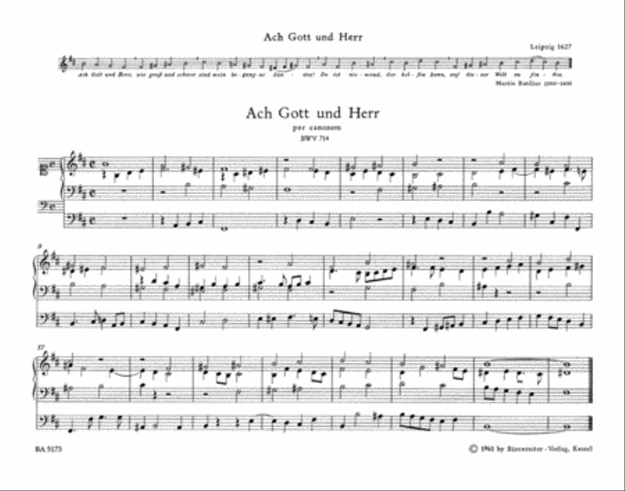 The Individually Transmitted Organ Chorales