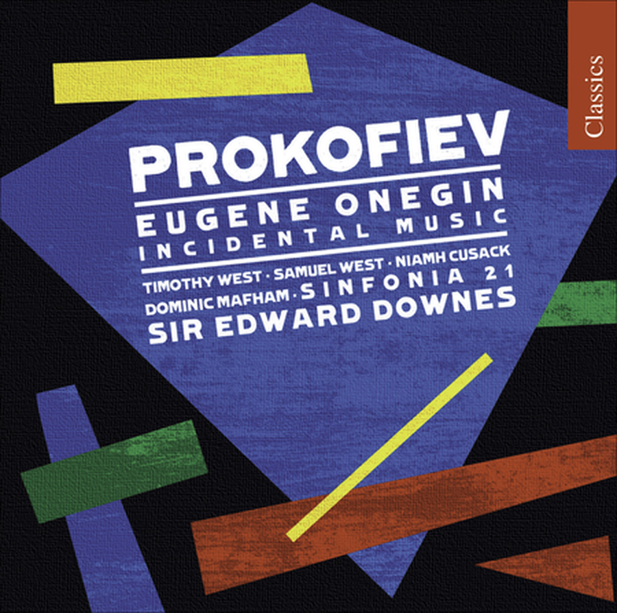 Eugene Onegin Op. 71