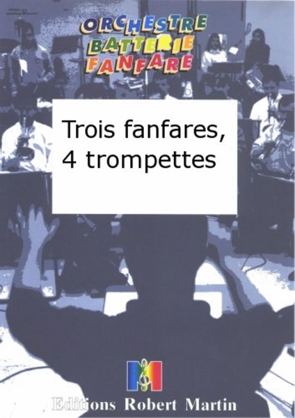 Trois Fanfares, 4 Trompettes image number null