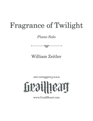 Book cover for Fragrance of Twilight