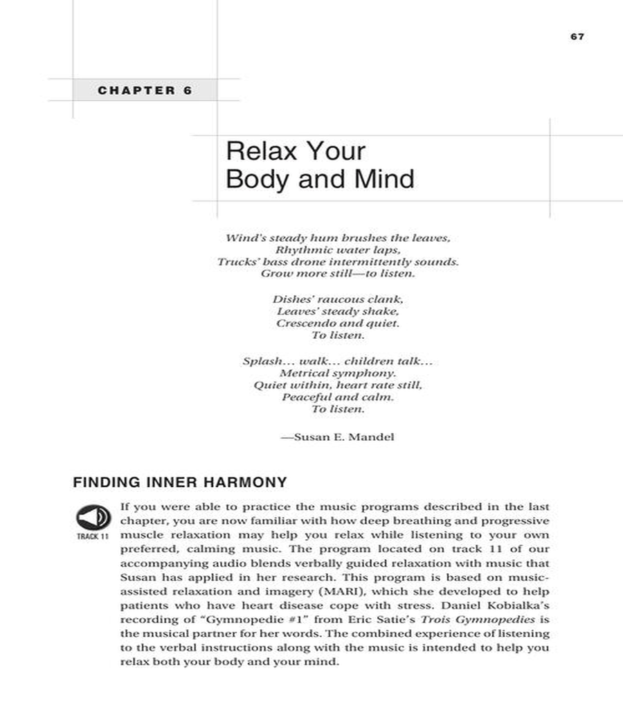 Manage Your Stress and Pain Through Music Collection / Songbook scores gallery preview page 11
